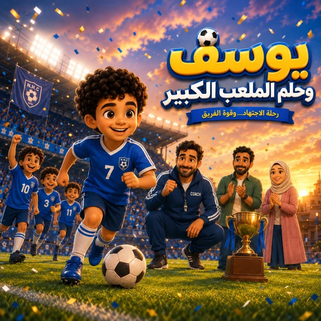 يوسف وحلم الكورة
