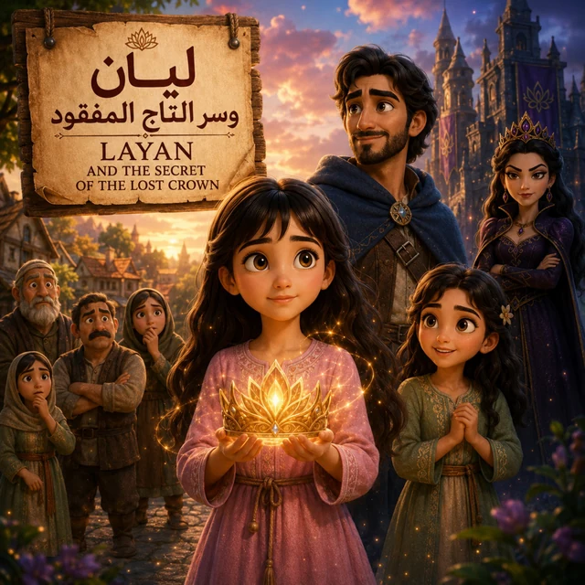 ليان وسر التاج المفقود