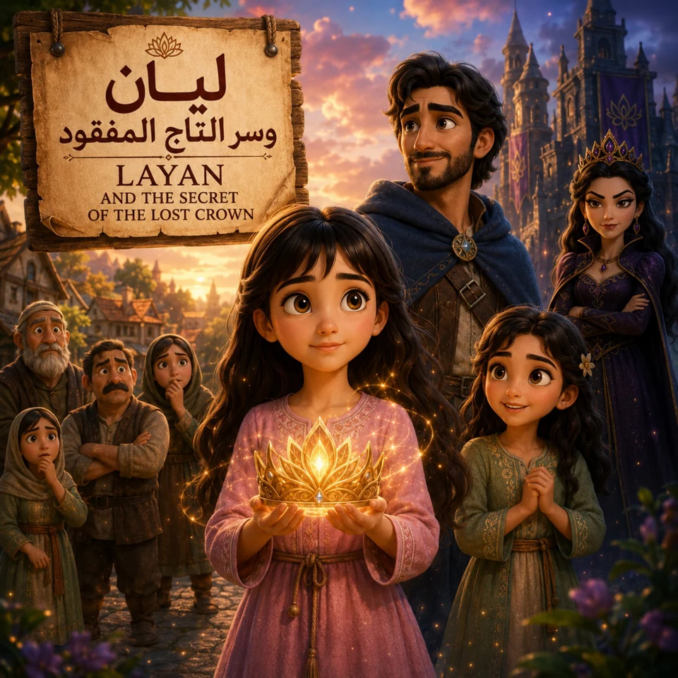 ليان وسر التاج المفقود