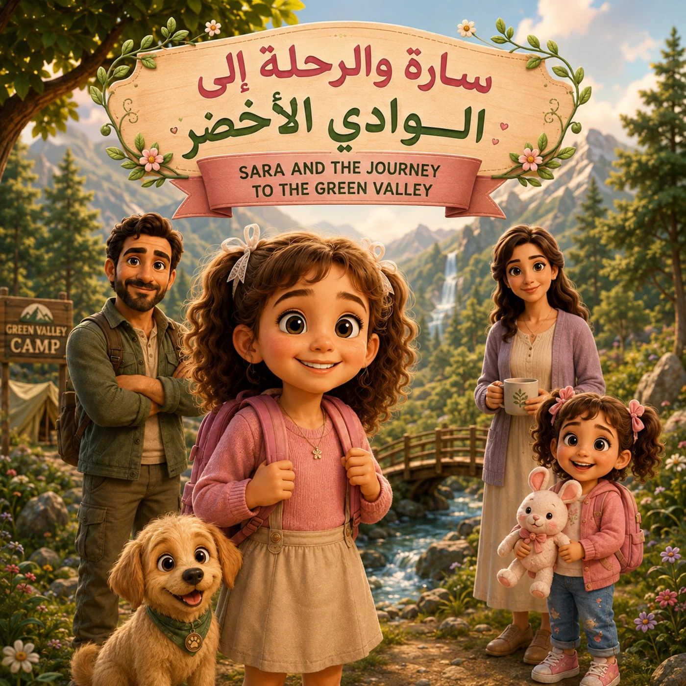 سارة والرحلة إلى الوادي الأخضر