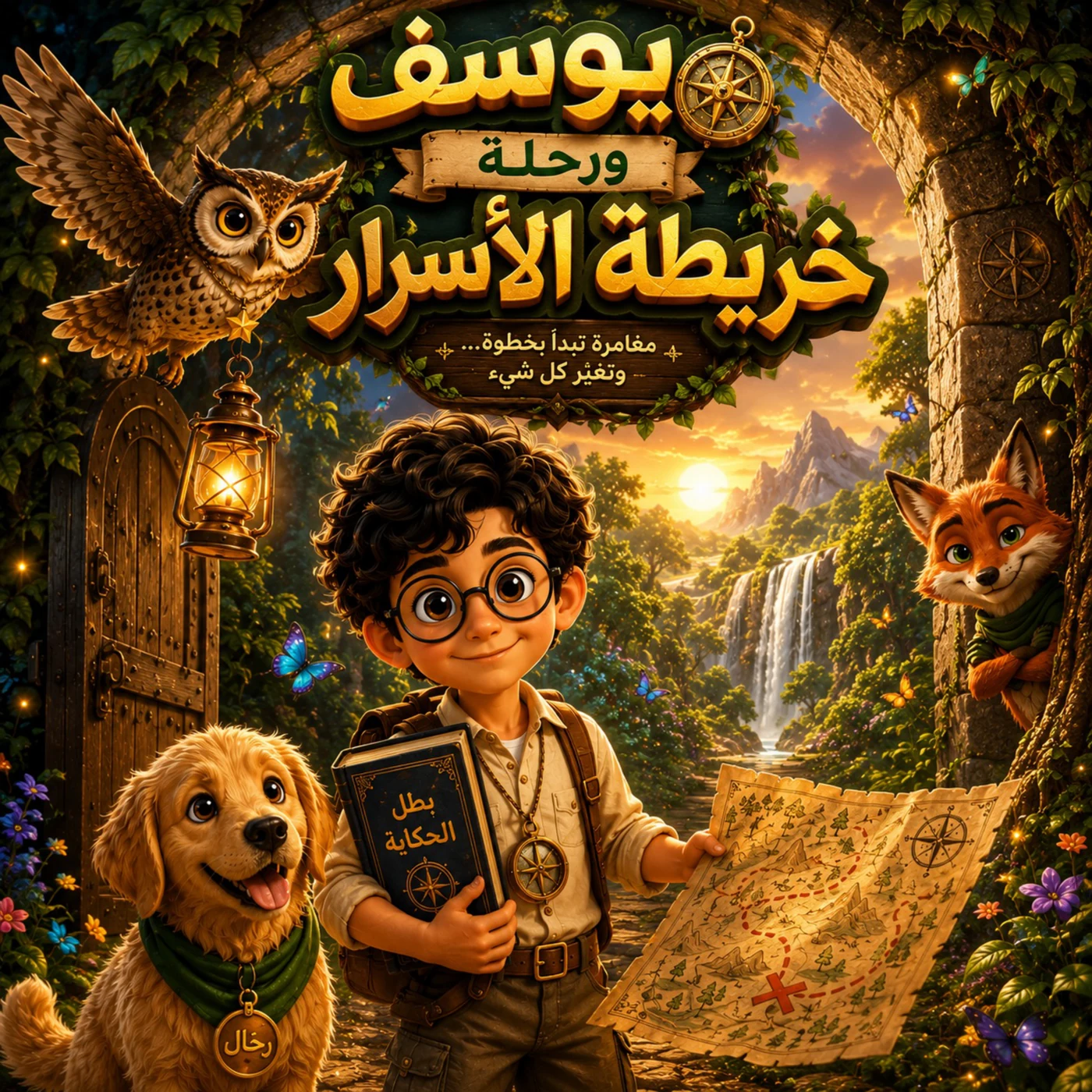 يوسف ورحلة خريطة الأسرار