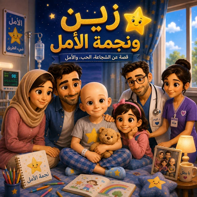 زين ونجمة الأمل